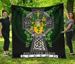 Sheridan Ireland Irish Legend JFJ12535 3D Customized Quilt 2707 and Home Decor