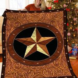 Sheridan Star JFJ12539 3D Customized Quilt 2707 and Home Decor
