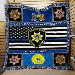 Sheriff Quilt Blanket Dhc0910621Vt and Home Decor