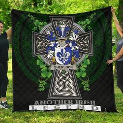 Sherlock Ireland Irish Legend JFJ12543 3D Customized Quilt 2707 and Home Decor