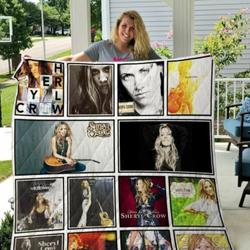 Sheryl Crow 3D Personalized Customized Quilt Blanket 15 and Home Decor