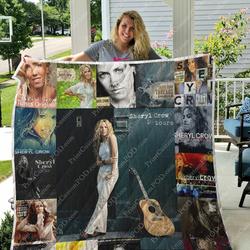 Sheryl Crow Albums Quilt Blanket For Fans Ver 17 and Home Decor