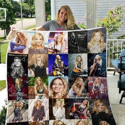 Sheryl Crow Quilt Blanket 01187 and Home Decor