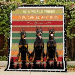 Shetland Sheepdog Because Of You U Quilt Pb and Home Decor