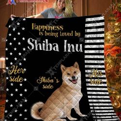 Shiba Inu Quilt Tdhvu and Home Decor