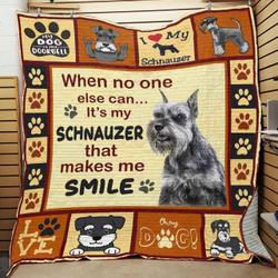 Shih Tzu Dog JFJ12574 3D Customized Quilt 2707 and Home Decor