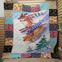 Shih Tzu Heart U Quilt Tj and Home Decor
