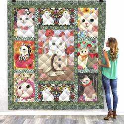 Shih Tzu Lla La Lay U Quilt Mf and Home Decor