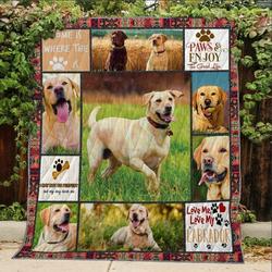 Shih Tzu Shih Tzu Baby U Quilt Nc and Home Decor