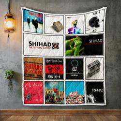 Shihad Album Covers Quilt Blanket and Home Decor