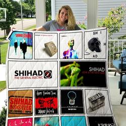 Shihad Quilt Blanket and Home Decor