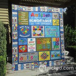 Shine On Blanket Th0107 Quilt and Home Decor