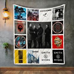 Shinedown Album Covers Quilt Blanket and Home Decor