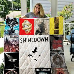 Shinedown Quilt Blanket 01431 and Home Decor
