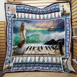 Ship Of Refuge JFJ12612 3D Customized Quilt 2707 and Home Decor