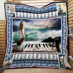 Ship Of Refuge JFJ12613 3D Customized Quilt 2707 and Home Decor