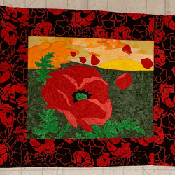 Shirley Flower Quilt Tdhvz and Home Decor