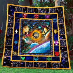 Shiv Brahmaand Blanket Th1507 Quilt and Home Decor