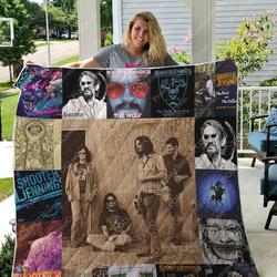 Shooter Jennings Albums Quilt Blanket For Fans Ver 17 and Home Decor