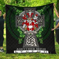Shortall Ireland Irish Legend JFJ12622 3D Customized Quilt 2707 and Home Decor
