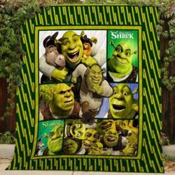 Shrek Quilt V3 and Home Decor
