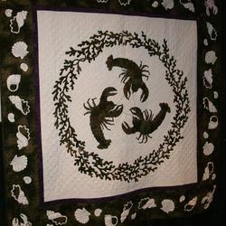 Shrimp Quilt Tdhhk and Home Decor