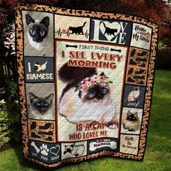 Siamese Quilt Blanket Bbb090606Mh and Home Decor