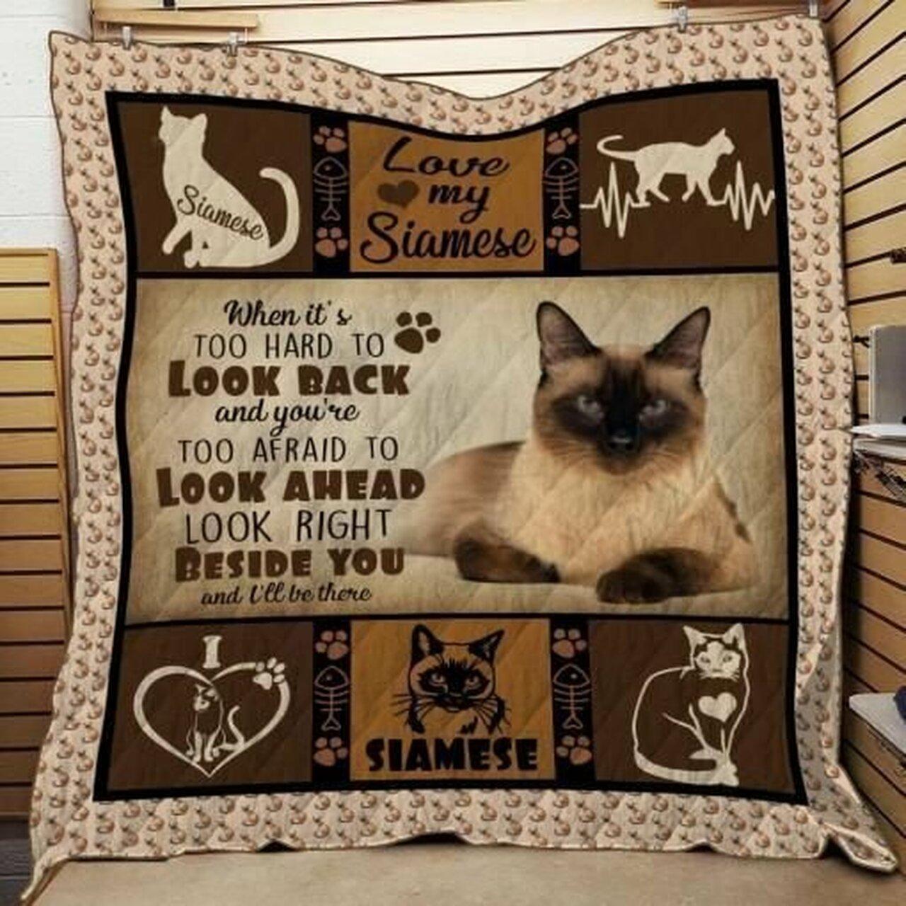Siamese Quilt Tdhmb and Home Decor