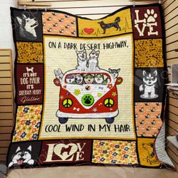Siberian Husky Dog Quilt Blanket Dhc0102947Td and Home Decor