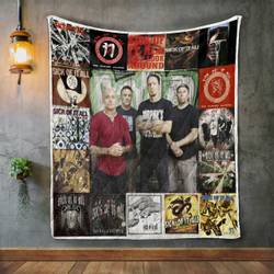 Sick Of It All Album Covers Quilt Blanket and Home Decor