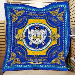 Sigma Gamma Rho Quilt All Over Printed and Home Decor