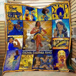 Sigma Gamma Rho Quilt and Home Decor