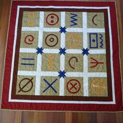 Sign Clp270679 Quilt Blanket and Home Decor