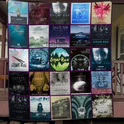Sigur R S Quilt Blanket Hvt030621  Quilt and Home Decor