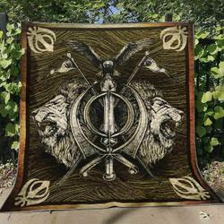 Sikhism Blanket Th1507 Quilt and Home Decor