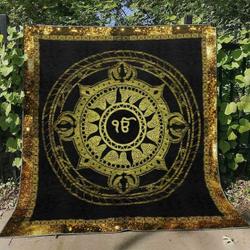 Sikhism Ver1 Blanket Th1507 Quilt and Home Decor