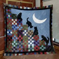 Silent Night Quilt Blanket Lu88  Quilt and Home Decor