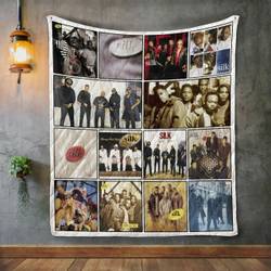 Silk Album Covers Quilt Blanket and Home Decor