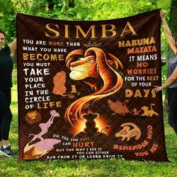 Simba Quilt And Blanket  Quilt and Home Decor