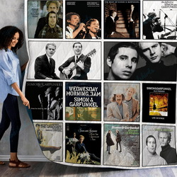 Simon And Garfunkel Albums Quilt Blanket 01 and Home Decor