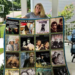 Simon And Garfunkel Quilt Blanket 01 and Home Decor
