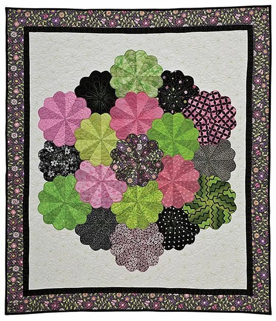 Simply Triangles Hur Quilt lu and Home Decor