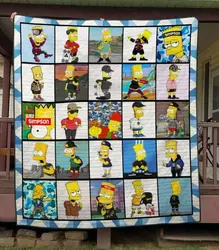 Simpson Quilt Blanket Hvt310534  Quilt and Home Decor