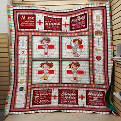Single Nurse Quilt and Home Decor