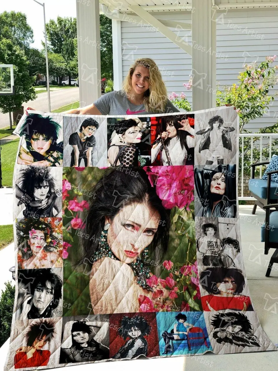 Siouxsie Sioux Quilt Blanket 01590 and Home Decor