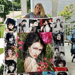 Siouxsie Sioux Quilt Blanket 01590 and Home Decor