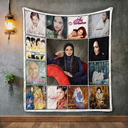 Siti Nurhaliza Album Covers Quilt Blanket and Home Decor
