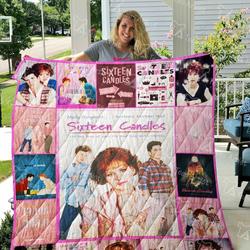 Sixteen Candles Quilt Blanket 01841 and Home Decor