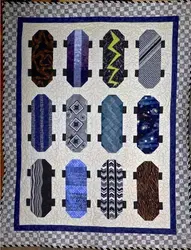 Skate Board Cla170650 Quilt Blanket and Home Decor