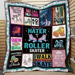 Skate Quilt Tdhmq and Home Decor